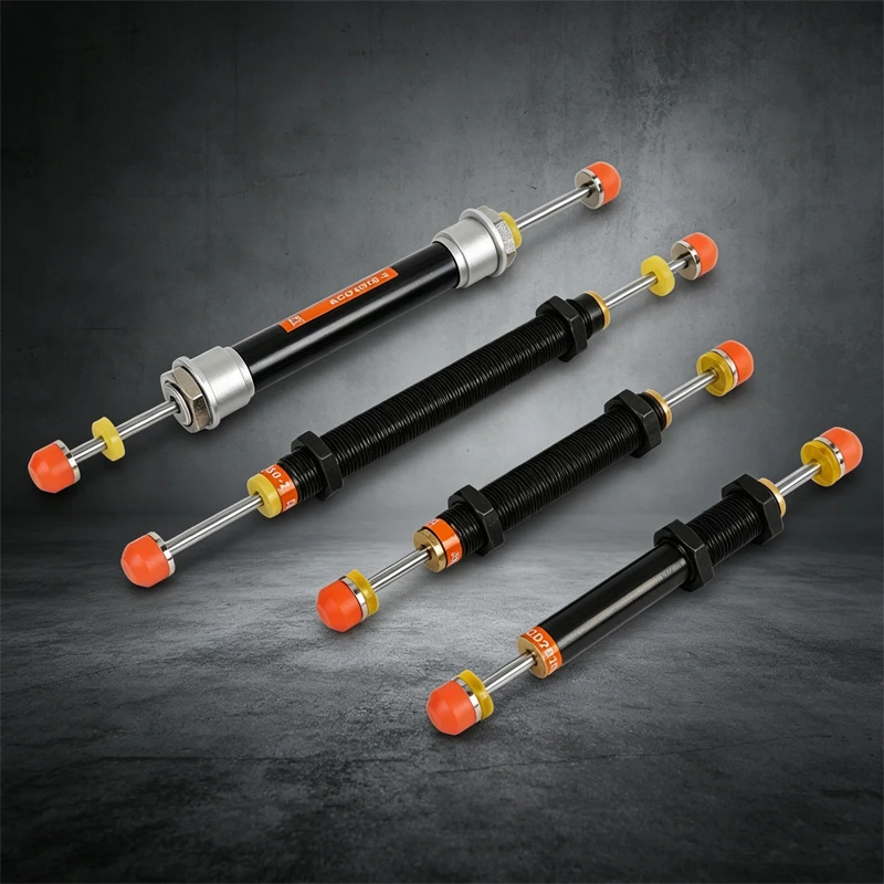 DiYi Oil Pressure Buffer ACD2050-2 2030 2035-W Double Acting Hydraulic Shock Absorber for Robotic Arm