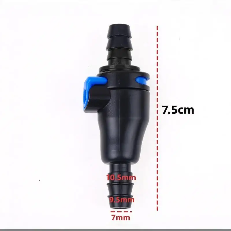 [Quick Install Water Bag Tubing Connector Leak Resistant Universal Fit for Hydration Bladders Hiking Climbing]