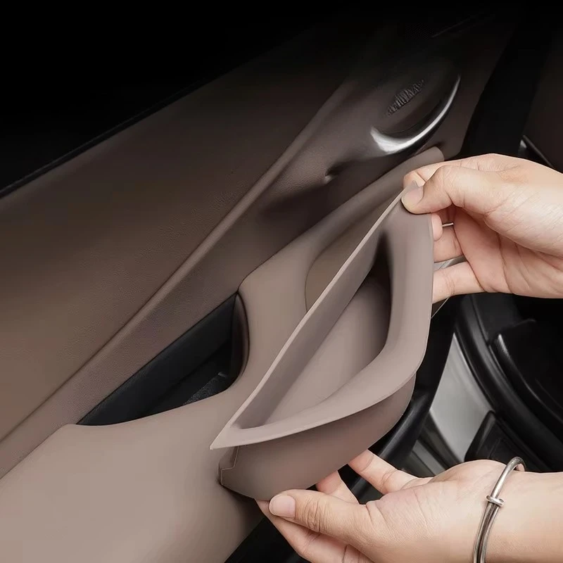 

Car Door Handle Storage Box Silicone Waterproof Front Rear Door Organizer Container For Lexus ES200/ES300h Interior Accessories