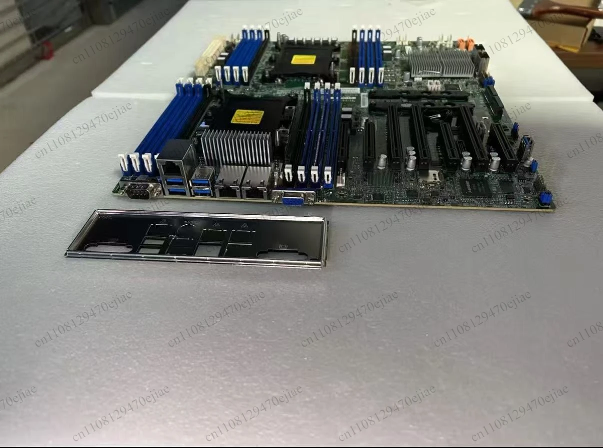 Supermicro X11DPI-N Server Motherboard Dual LGA-3647 Socket 205W TDP C621 Chipset DDR4 ECC E-ATX Workstation Board