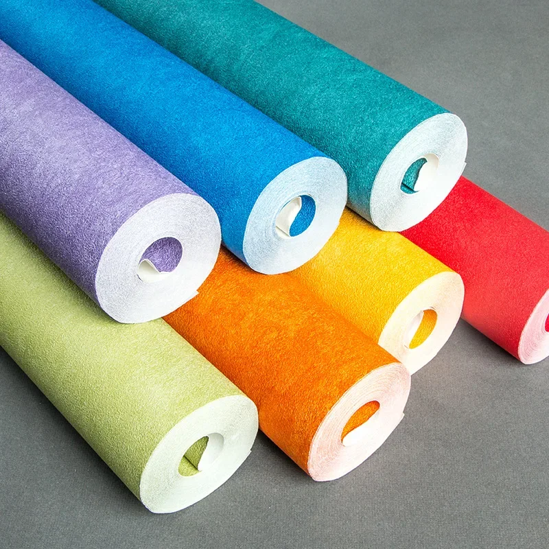 

Водонепроницаемые и необрастающие утолщенные обои из ПВХ скандинавского рельефа, пленочные настенные обои для гостиной, серые 3D ретро диатомовая грязь