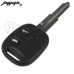 jingyuqin 2 Buttons Remote Car Key Shell Case For Chevrolet Epica Uncut Blade Replacement Fob Cover