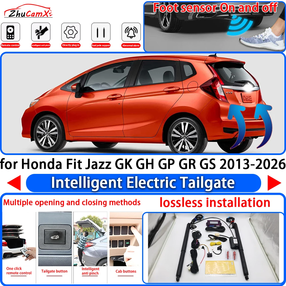 

for Honda Fit Jazz GK GH GP GR GS 2013-2026 OEM Power Liftgate Trunk Electric Suction Tailgate Intelligent Tail Gate Lift Strut