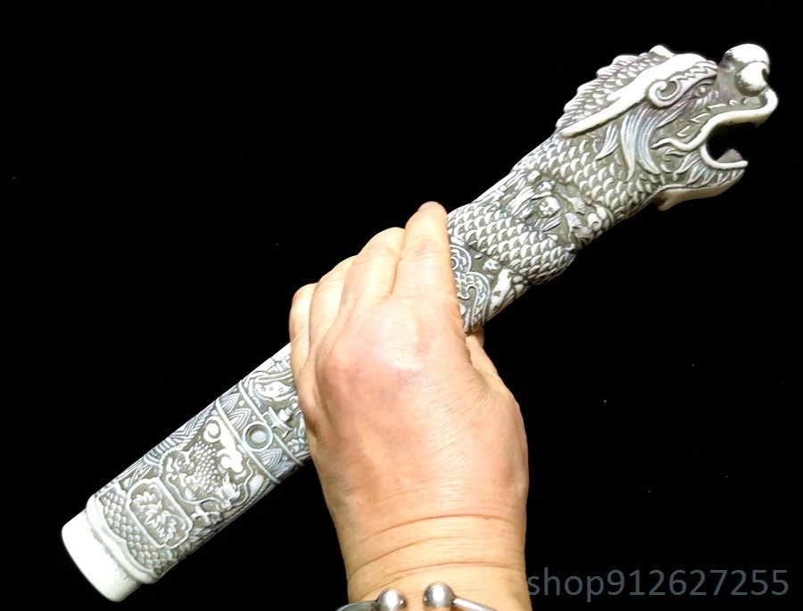 30cm Resin dragon handle For Japanese katana sword