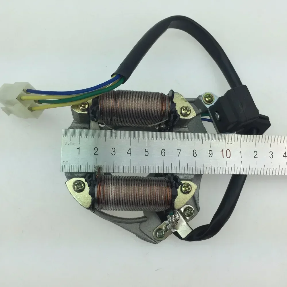 For booster motorcycle 110 two-pole 4-wire full DC engine stator coil