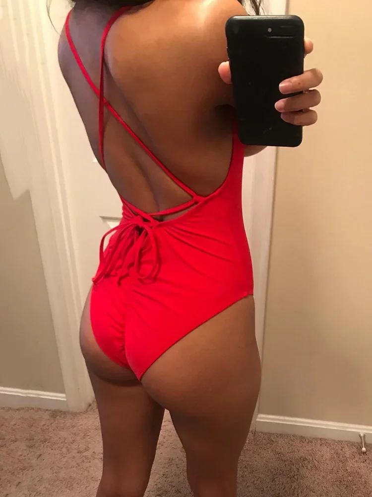 

11 Color Padded Bathing Suits Sexy Female Swimsuit With Pad One Piece Swimwear Women Monokini Bandage Swim Wear