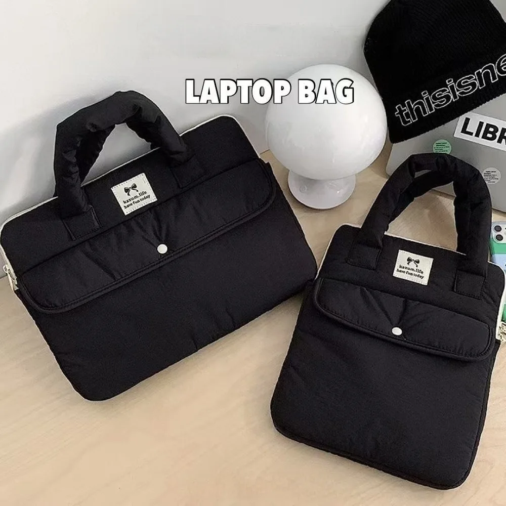 Laptop Bag 13.3 14 15 15.6 Inch For Macbook Tablet Sleeve Bag For IPad Pro9.7 10.2 11 Air3 4 10.5 10.9 XiaoMi Samsung