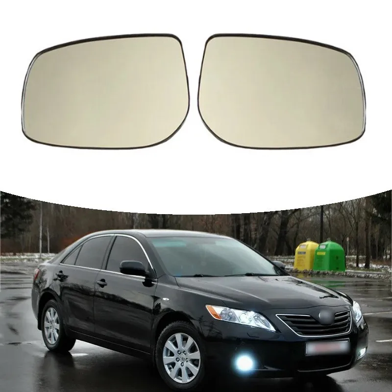 

Подходит для Toyota Mark X Camry X540 2006-2012 годов, линза заднего вида с подогревом автомобиля, левое и правое зеркальное стекло