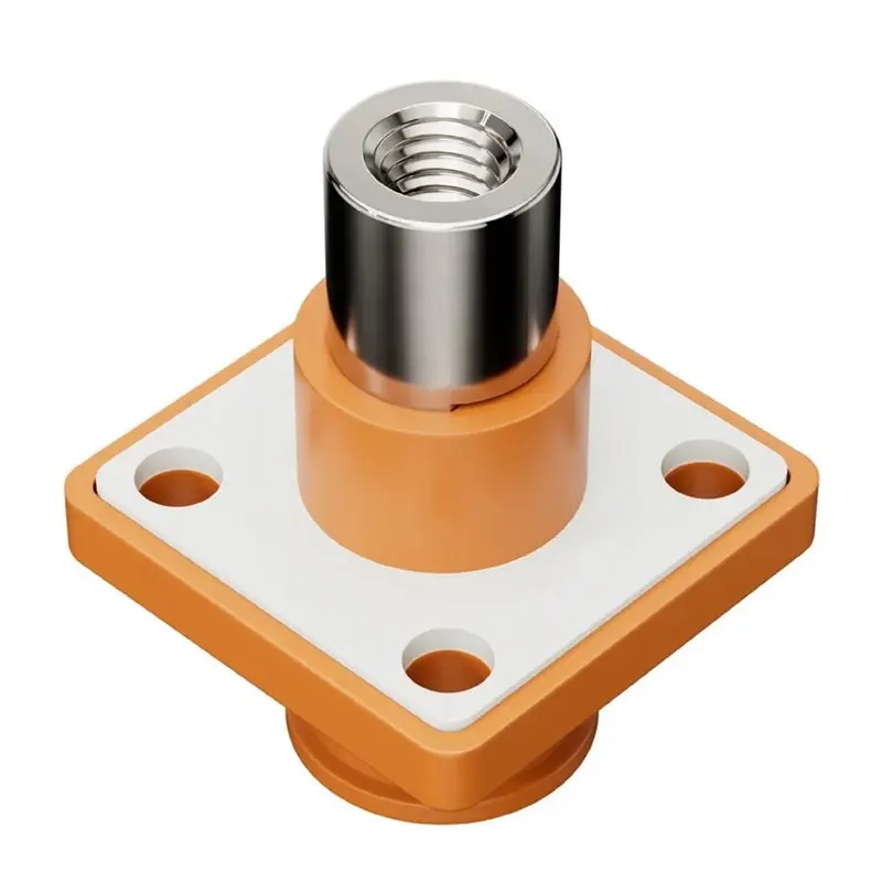 DT17 120A Single Core Storage Terminal Converter Cabinet Connector Photovoltaic Storage Cabinet Copper Busbar Thread