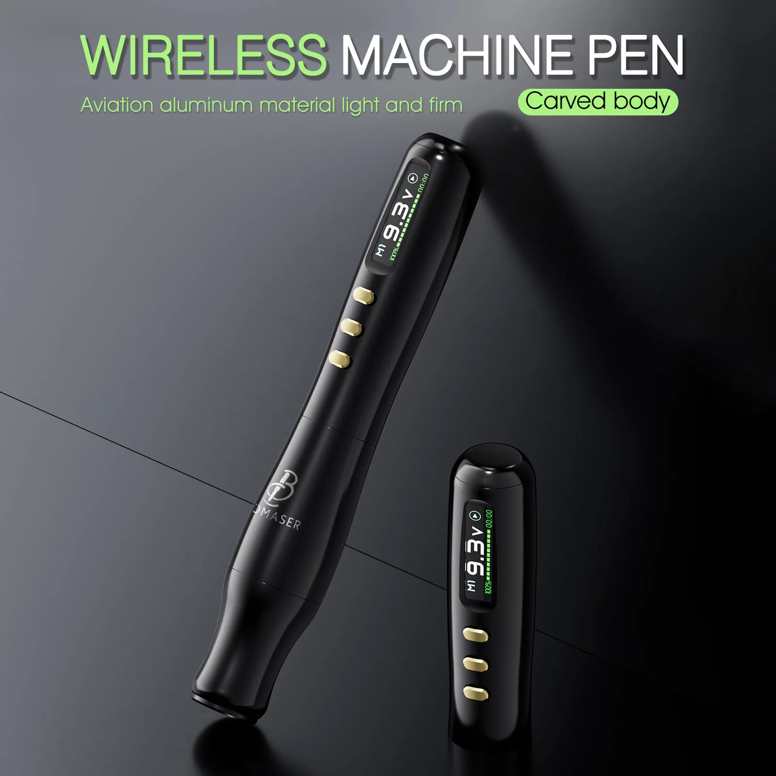 

TP006 New Wireless Permanent Makeup Tattoo Machine Pen For Beginner Artist Eyebrows Lip Makeup Supplies Fit Universal Cartridges