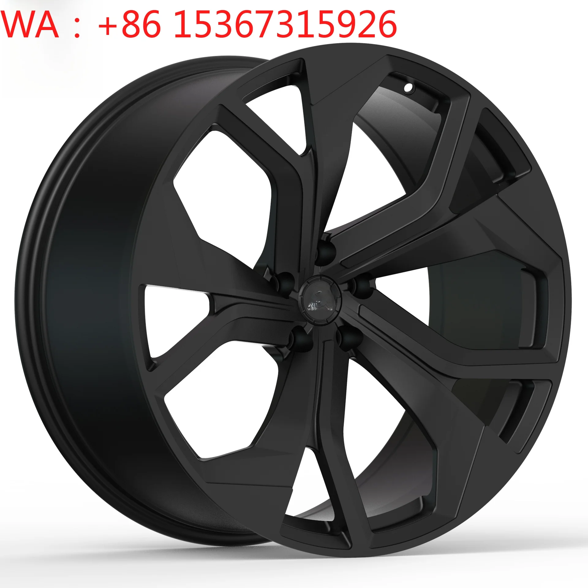 

16-19 Inch 100mm PCD ET30 6061-T6 Full Face Lightweight Racing Forged Aluminum Wheel Rims