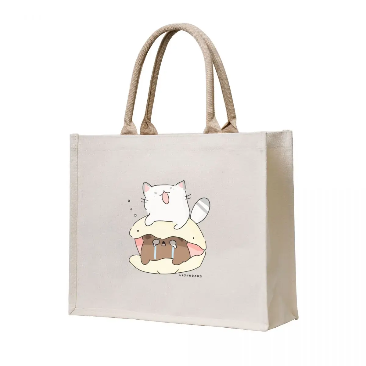 clam power Tote Bag Shopping bags cloth bag woman woman shopping bag tote screen