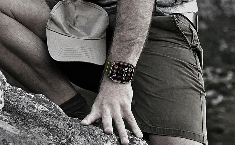 Parachute-Armbänder für Apple Watch 10 Band 46mm 42-41-45mm Ultra 2 49mm 44mm Nylon-Armband iWatch Apple Watch Series 9 8 SE 5 6 7 – Detail 9