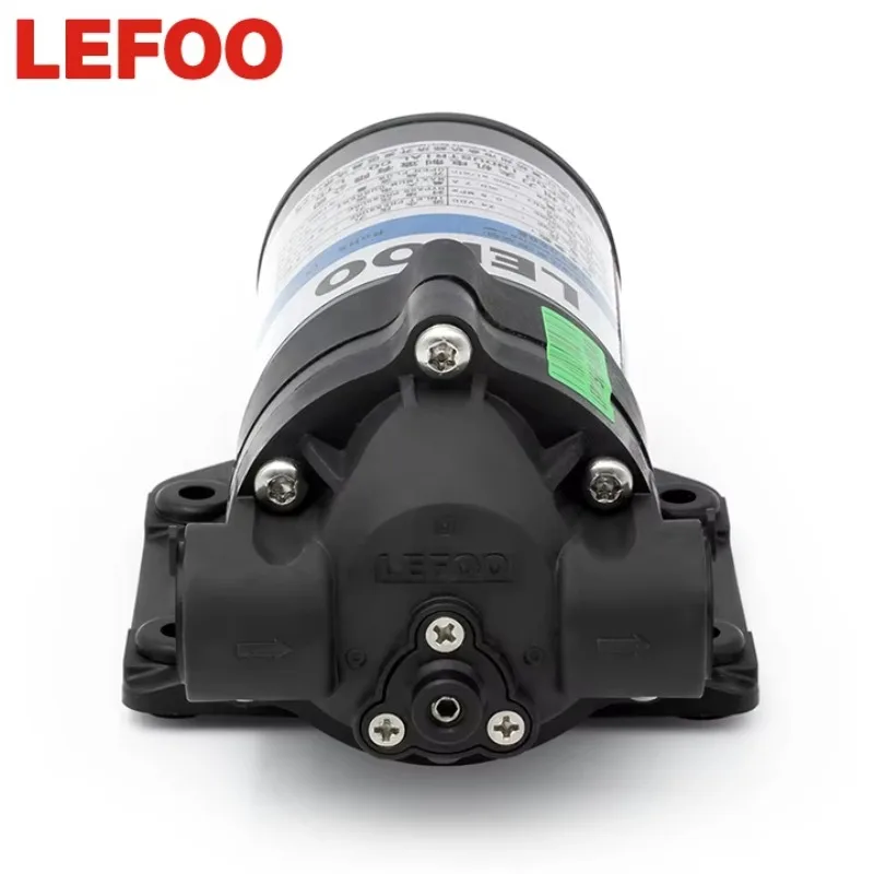 24V DC RO Booster Pump 100GPD 5 Bar Diaphragm Booster Pump High Pressure Diaphragm Pump for Reverse Osmosis Water Purifier view 4