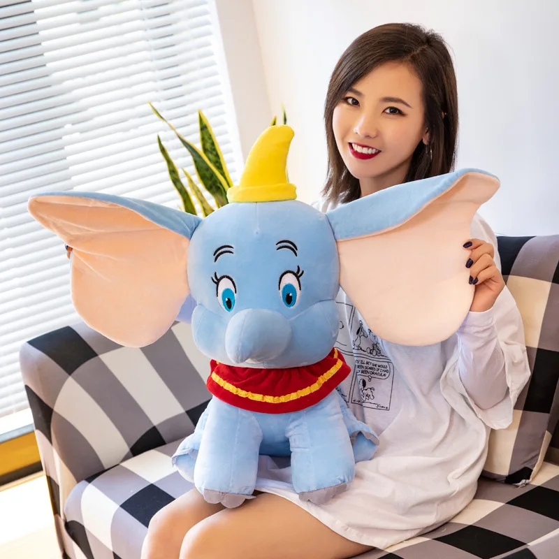 30CM Disney Anime Dumbo Doll Toys Cute Elephant Toy Soft Doll Room Decor Kid Xmas Gifts