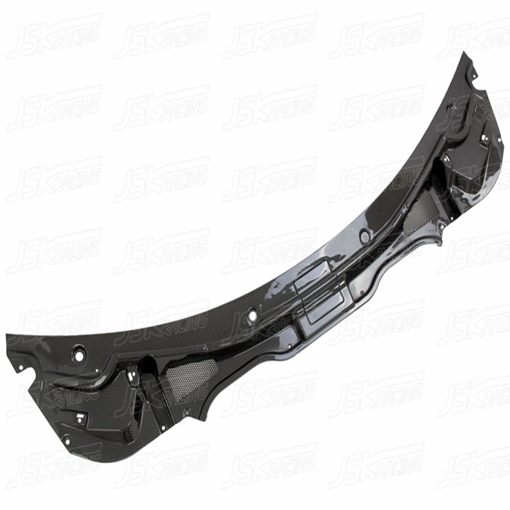 Carbon Fiber Front Hood Cover (Rear Panels) For Lambo Aventador Lp700-4 2011-2015(JSKLBAD11008)