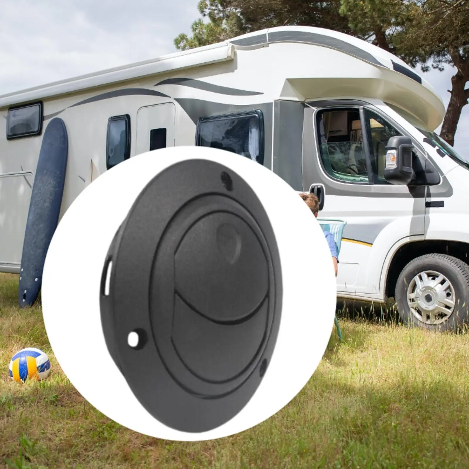 منفذ تكييف الهواء اتجاه قابل للتعديل سهل التركيب ملحقات RV