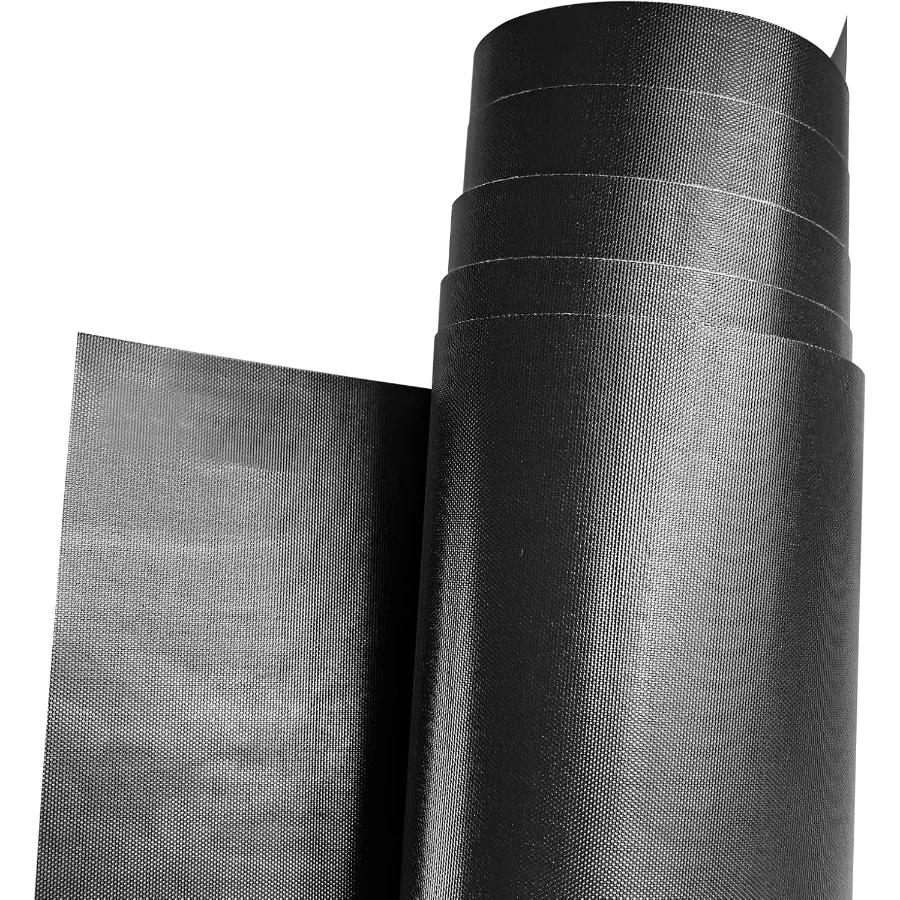 

Рулон тефлонового вкладыша 75 x 39 дюймов для духовок, плит и грилей — отрезанный на заказ — универсальный тефлоновый коврик с антипригарным покрытием, можно использовать в духовке Li