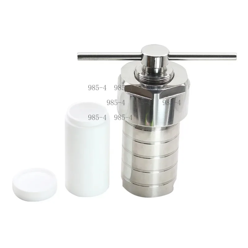 25ml Hydrothermal Synthesis Reactor Vessel, Autoclave Kettle Equipped with PTFE Inner Chamber