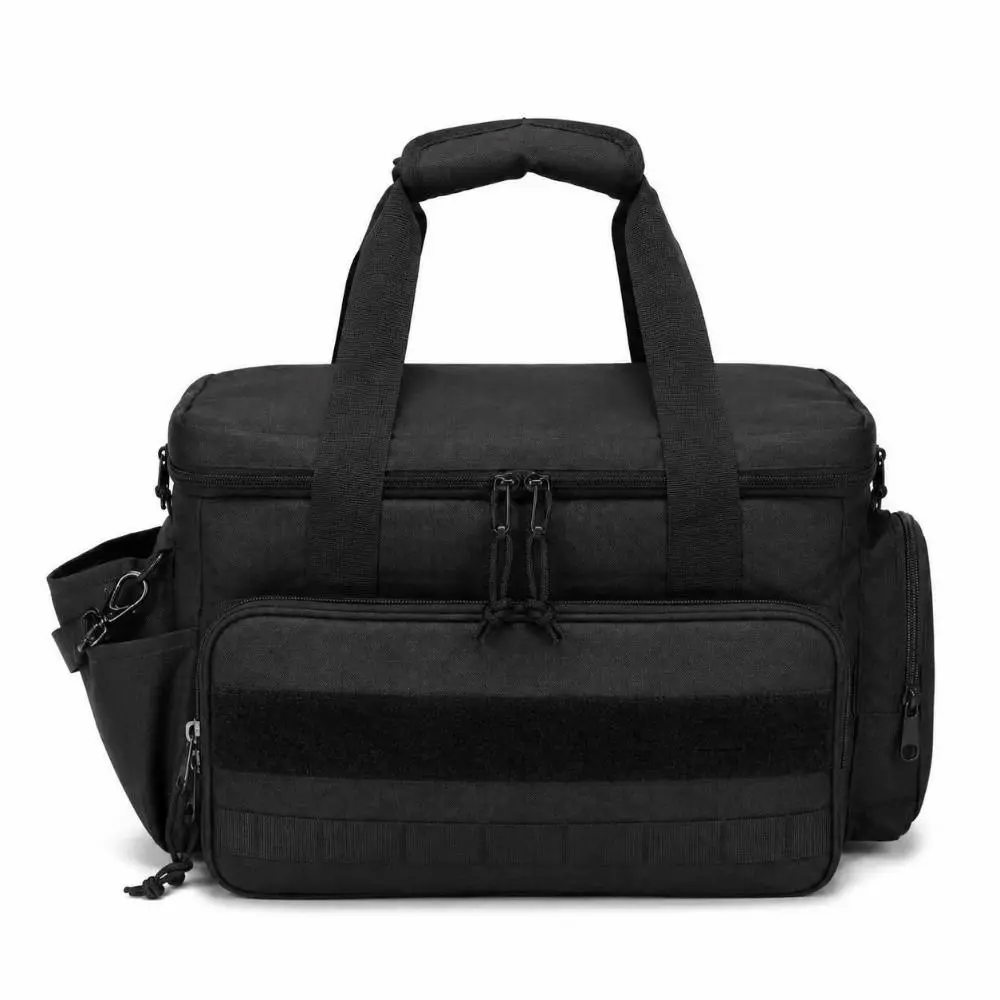 Multiple Pockets Tool Bag Polyester Anti-Friction Bottom Work Tote Reinforced Padded Handle Utility Pouch Repair Projects