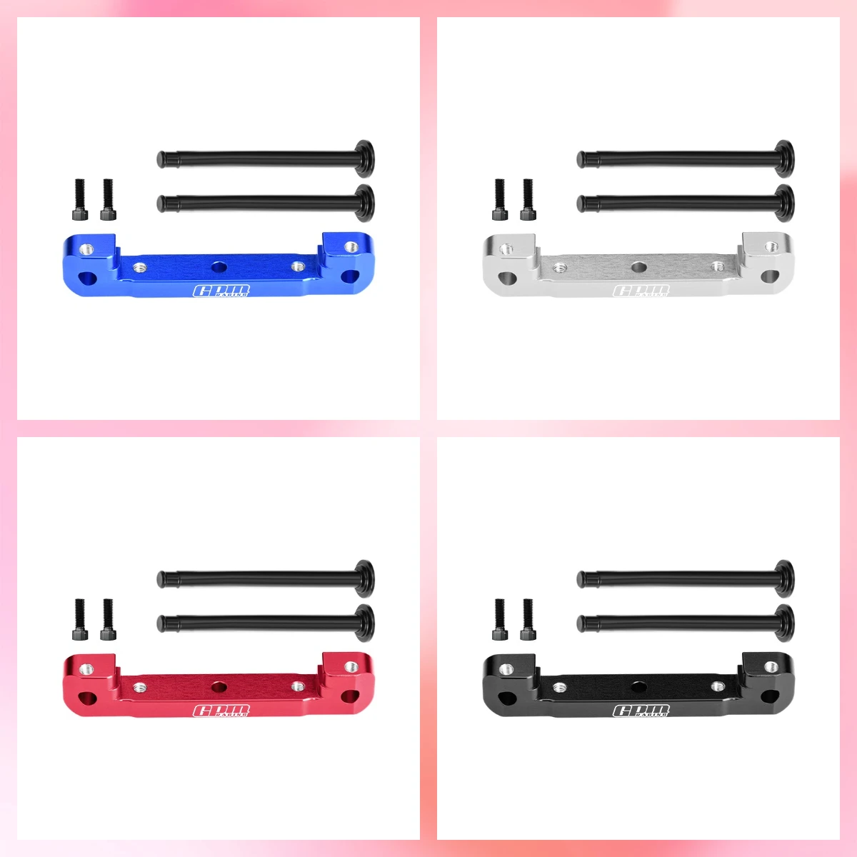 

GPM 7075 Алюминиевое крепление верхней передней подвески для ARRMA 1/8 Kraton 6S EXB Ootcast Typhon