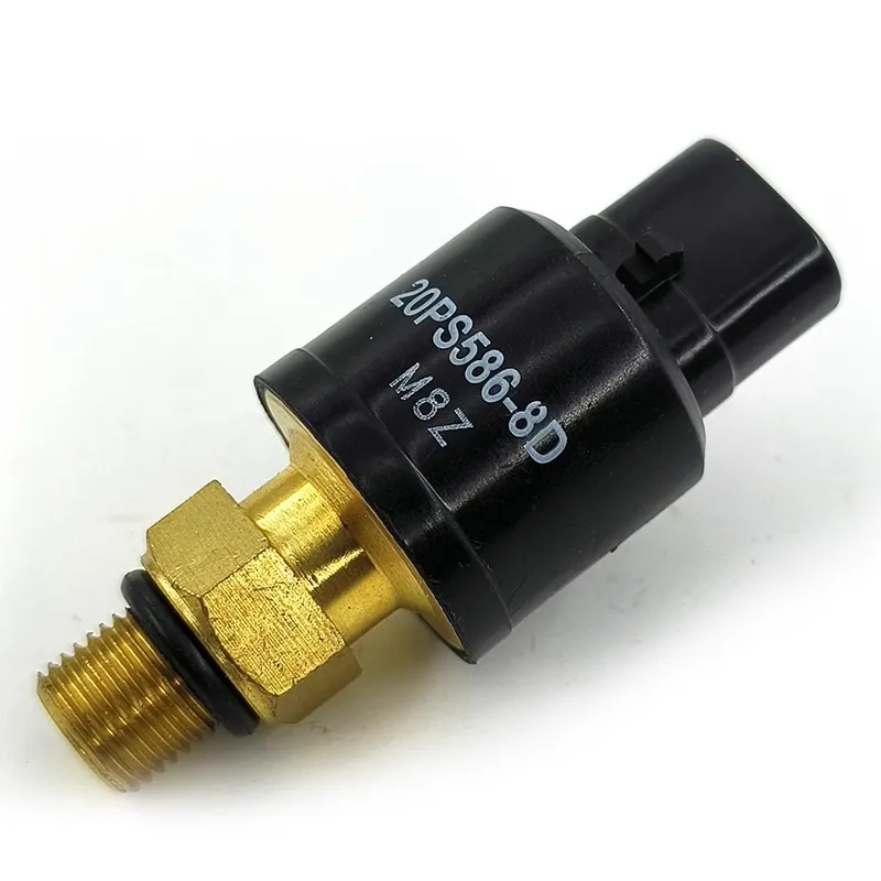 Hitachi ZX120 200 240-2-3 Excavator วาล์วกระจายสูงต่ําความดัน Sensor 20PS586-8D อุปกรณ์ Fit