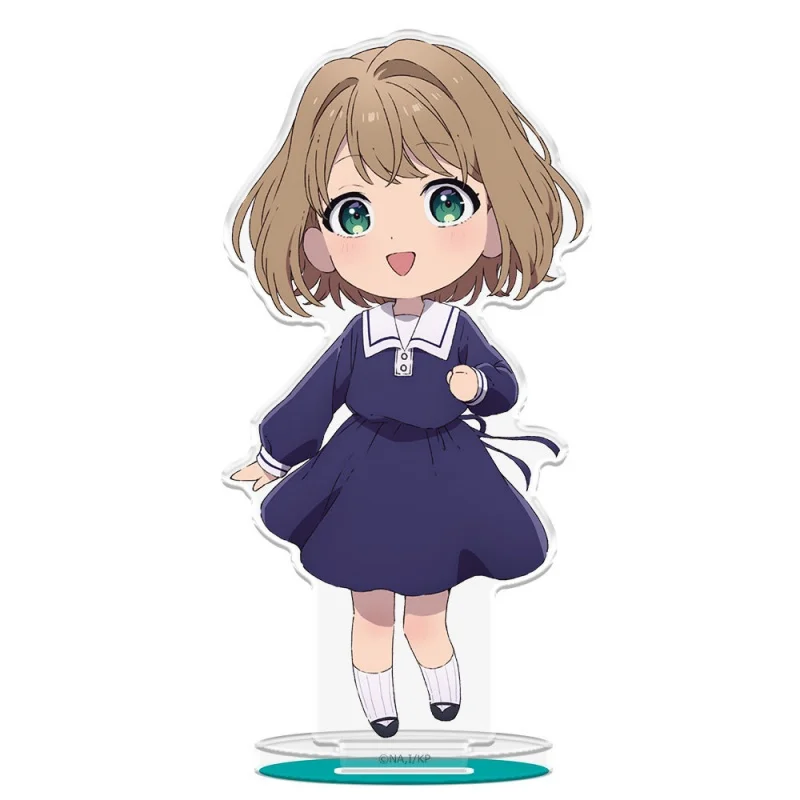 Kimi ga Shinu made Koi wo Shitai Acrylic Standee Clear Vivid Print With Base Tabletop Decoration Collectible Souvenir Keychain