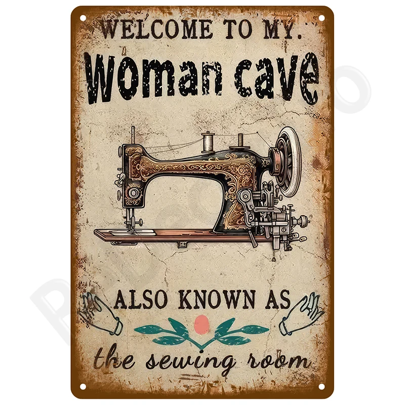 Vintage Zinn Zeichen Mancave Schild Bar Garage Platte Retro Platten Poster Metall Zeichen Wand Kunst Wandbild Zimmer Dekoration Dekor Bar – Detail 16