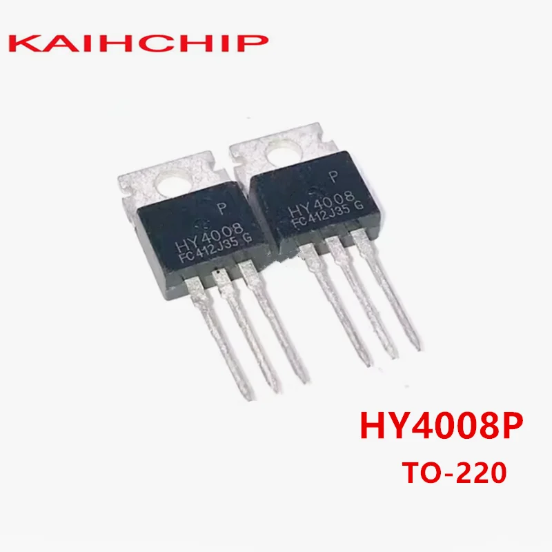 10pcs HY4008 HY4008P 80V 200A N-Channel Enhancement Mode MOSFET TO-220