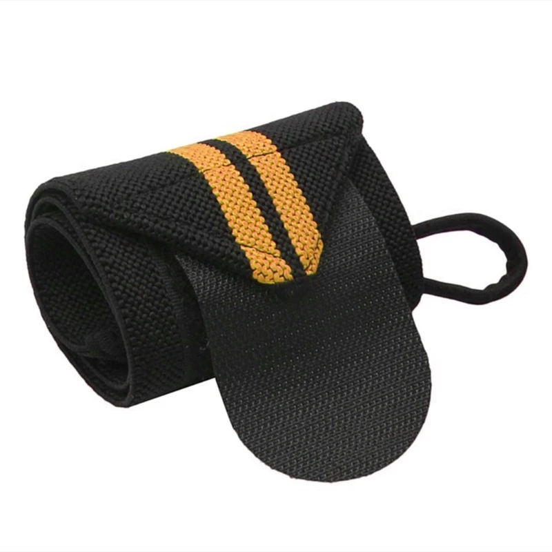 Wrist Weight Lifting Strap Fitness Gym Wrap Bandage Hand Support Wristband