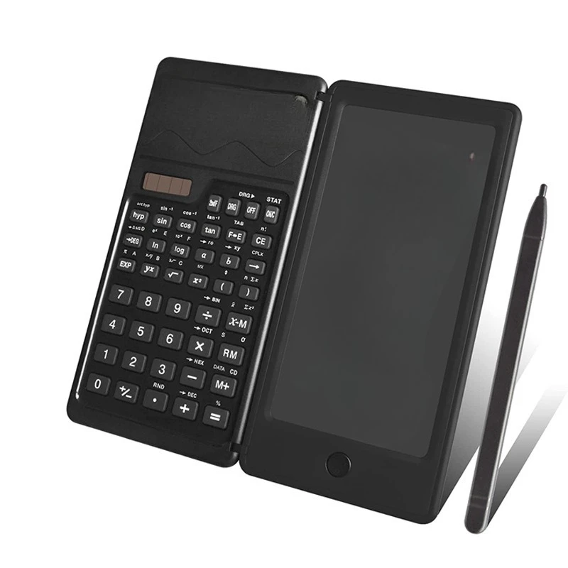 Calculator tablet, portable smart, office-specific function science, solar energy, calculator