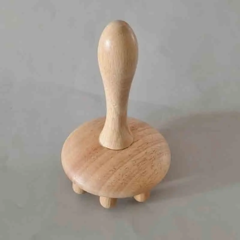 Wooden Mushroom Mas… - image