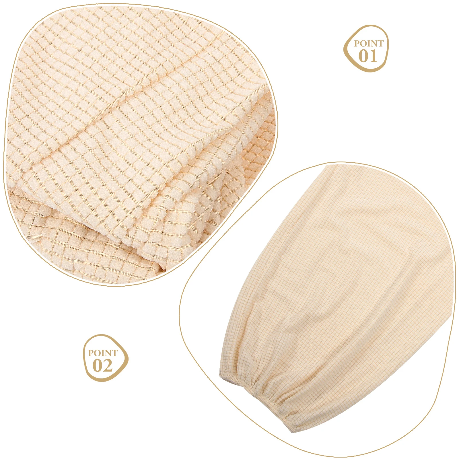 

Fan Dust Cover Waterproof Washable Protective Cover for Electric Pedestal Tower Fan Dustproof Easy Installation No Tools