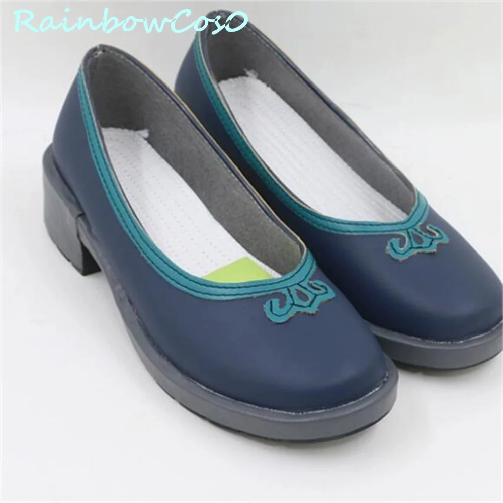 รองเท้าคอสเพลย์ Huohuo Argenti Hanya จากเกม Honkai Impact และ Honkai: Star Rail สำหรับงานฮาโลวีน คริสต์มาส และงานอนิเมะ RainbowCos0 W3586