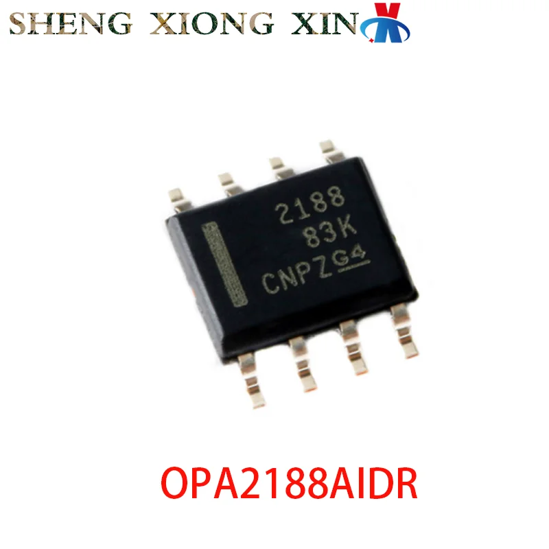 10pcs/lot 100% NEW OPA2188AIDR 8-SOIC Operational Amplifier OPA2188 2188 Integrated Circuit