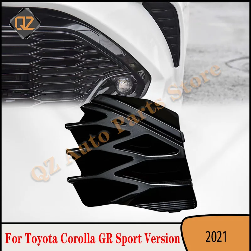 

Для Toyota Corolla GR Sport 2021: Заглушка буксировочного крюка переднего бампера, крышка буксировочного крюка, накладка J6928-03516