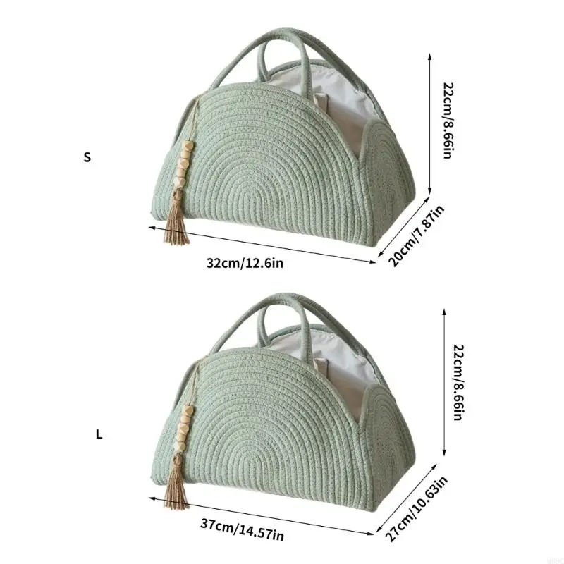 M89C Cotton Baby Essential Case Ergonomic uchwyt Multi Funkcjonalne przedziały przechowywania