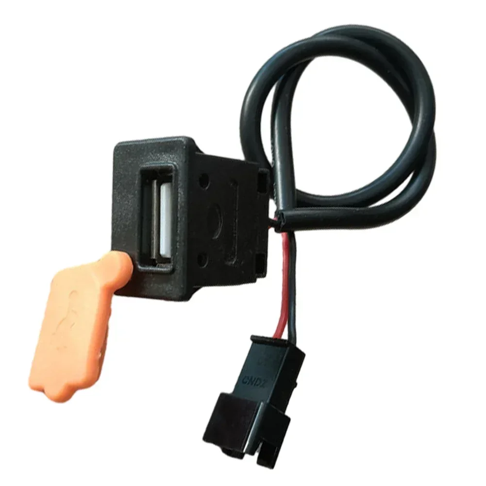 Quick and Easy Installation Electric Bike USB Port for For cellphone Charging 5V Scooter USB Plug (78 characters)