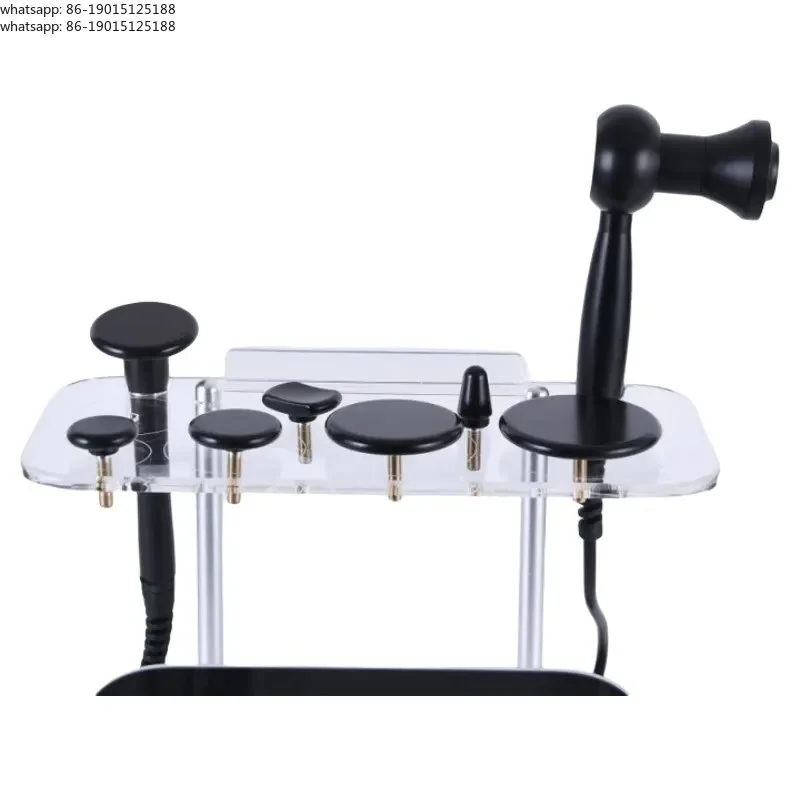 New radio wave beauty device for facial anti-aging, wrinkle removal, tightening and whitening
