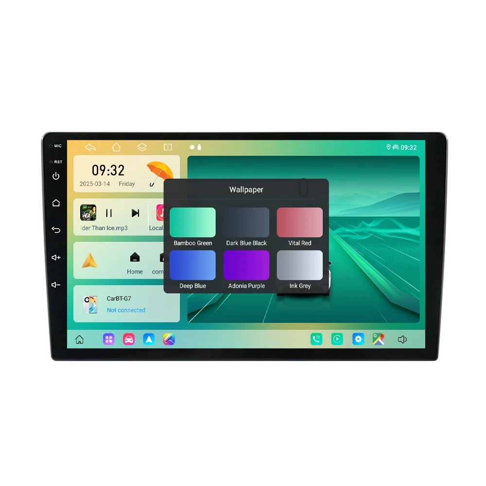 Factory Customization Snapdragon 680 Android Car Radio Multimedia System DSP Built-in GPS Universal 7 9 10 Inch Autoradio Stereo view 6