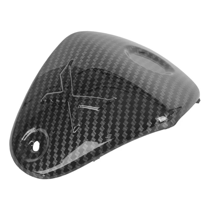 Motorcycle Handlebar Upper Central Cover For YAMAHA XMAX X-MAX 300 2017-2023 Accessories ABS Carbon Fiber