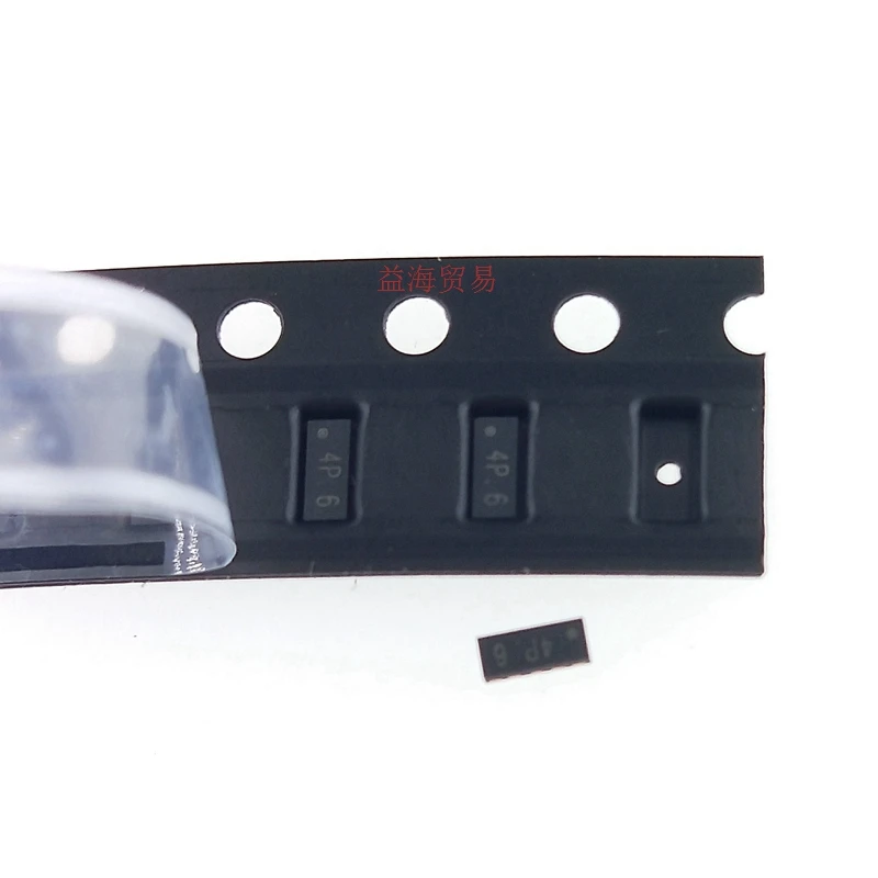 10PCS/LOT NEW ORIGINAL ESDR0524PMUTAG silkscreen 4P 4P.6 5V15V TVS ESD static protection diode UDFN-10 DFN2510-10L SON-10