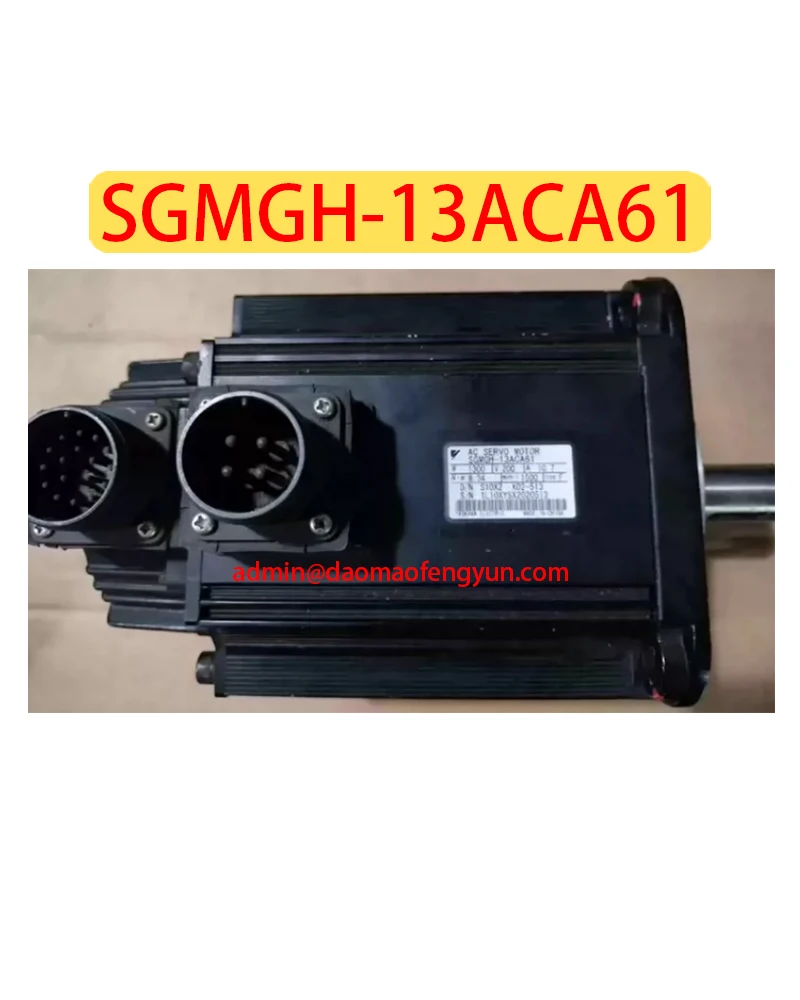 SGMGH-13ACA61 Used Servo Motor SGMGH 13ACA61，Fast shipping