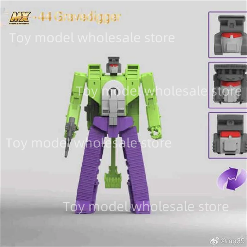 【Op voorraad NU】X-Transbots Transformation Devastator MX-44 MX44 Scavenger MP Scale Action Figure met doos