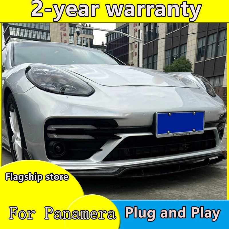 For Porsche Panamera 970 2010-2017 LED Headlights Panamera 970.1 970.2 Headlight Upgrade 971 Matrix LED Frontlight Accessories