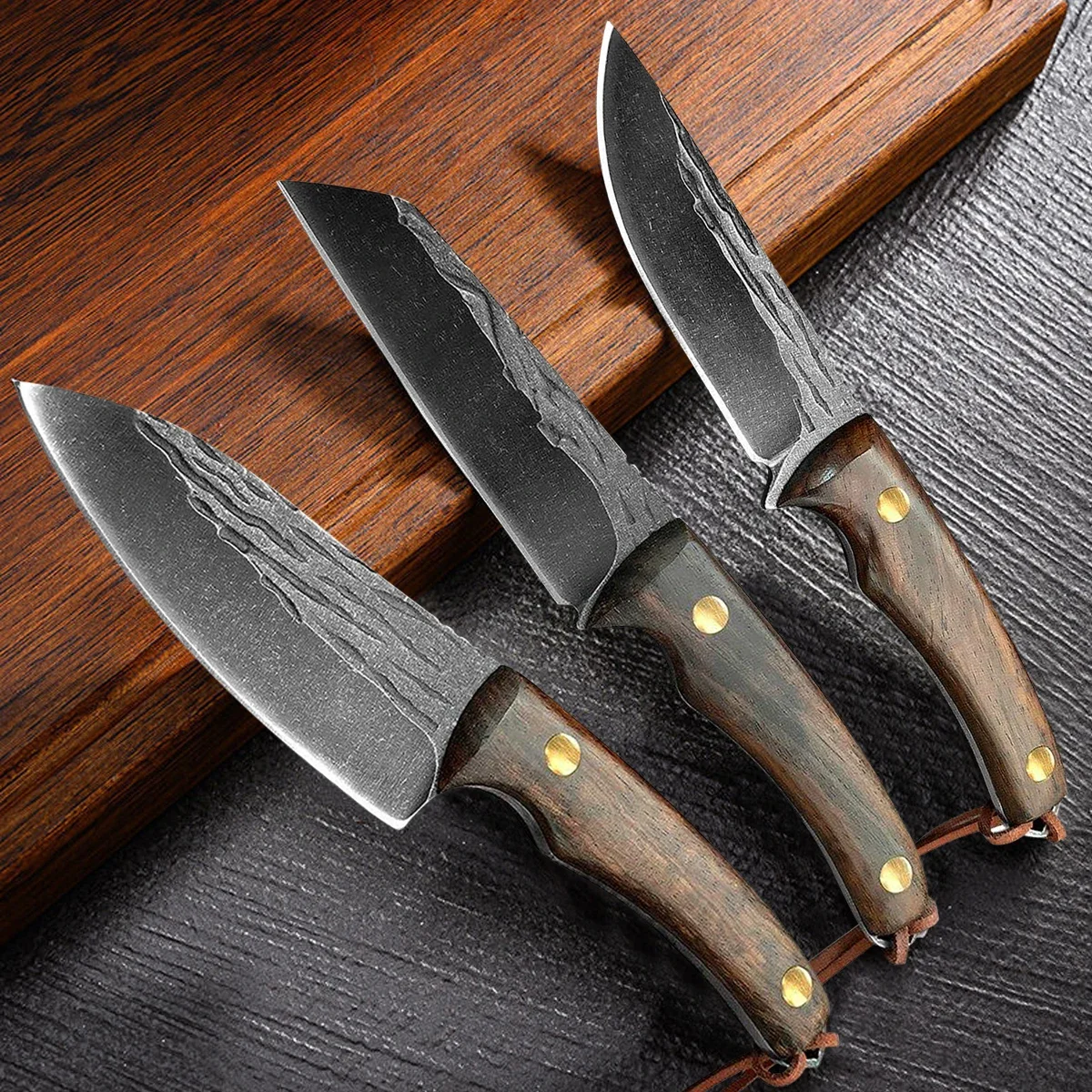 

Forging Multi-use Butcher Boning Knife Mongolia Mutton Knives Barbecue Knife Vegetable and Fruit Slicing Knife