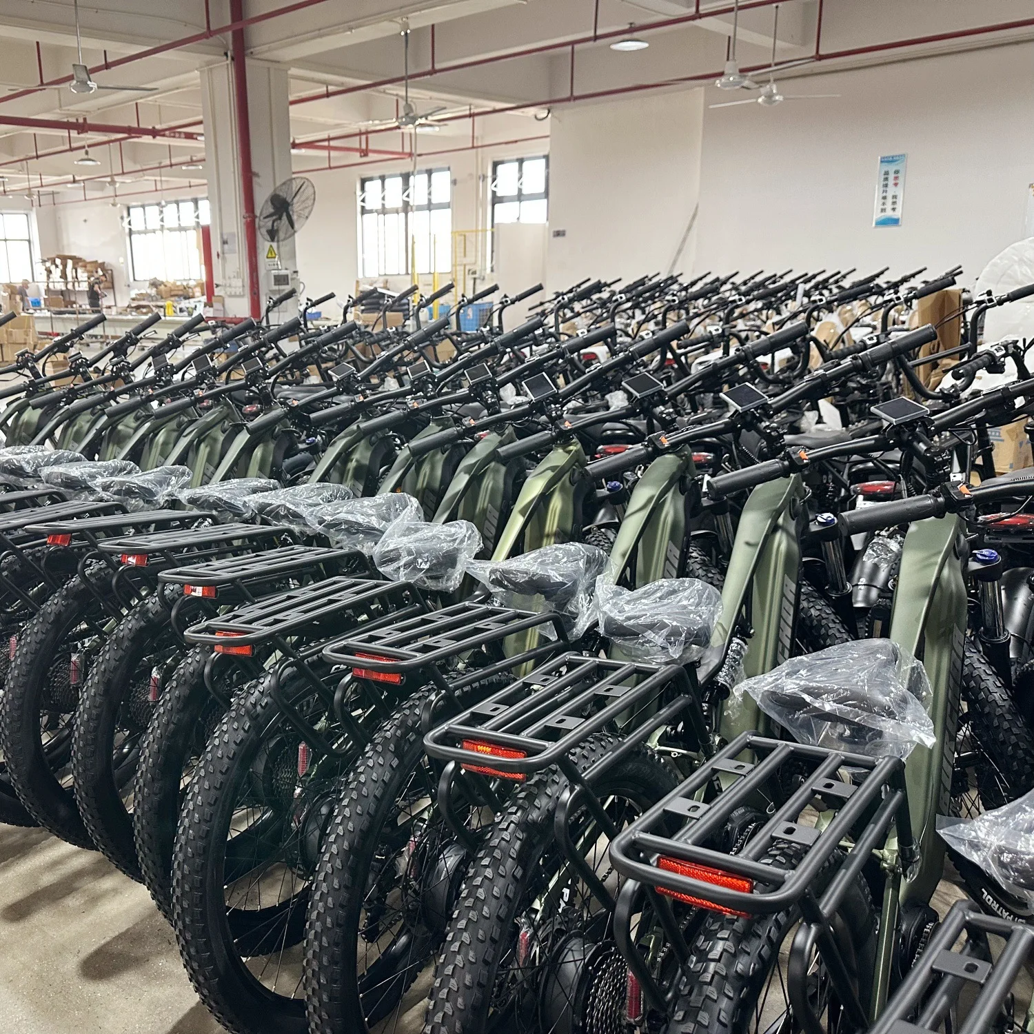 Off-road electric bicycle 2026 new B27 oil brake 9-speed torque mountain bike lithium battery double shock absorption