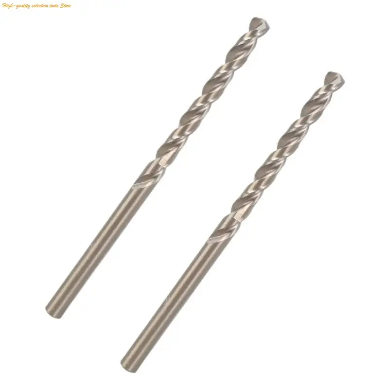 203F Round Shank Reduced Twist Drill Bits Cobalt HSS Hole Cutter Drilling Tool For Wood Iron Stainless Steel Aluminum Metal