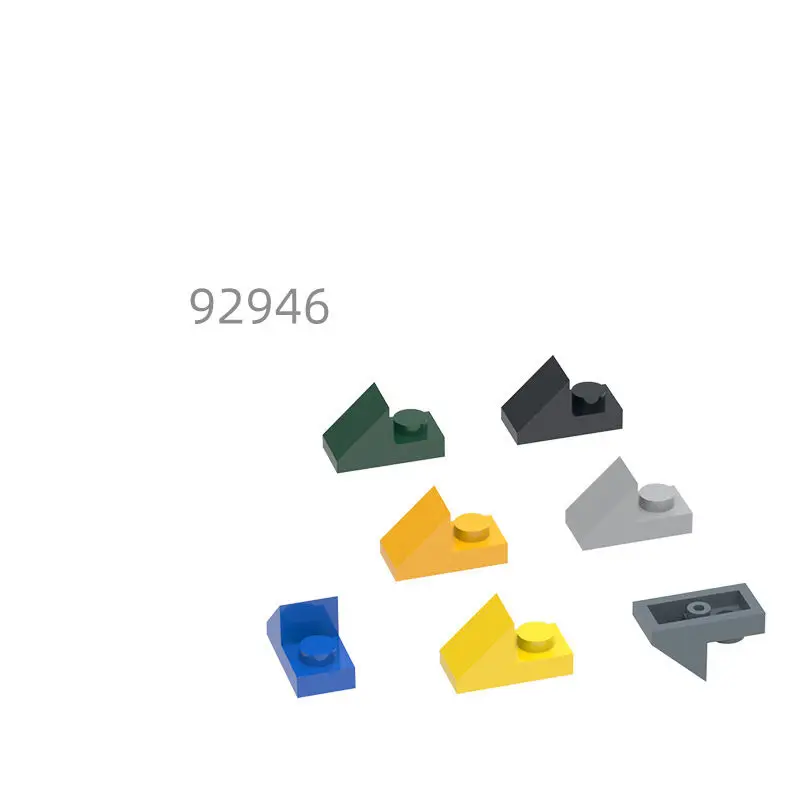 

237pcs MOC Compatible Parts 92946 & 694461 Slope 45° 2 x 1 with 2/3 Cutout [Original Version] Building Blocks Bricks DIY