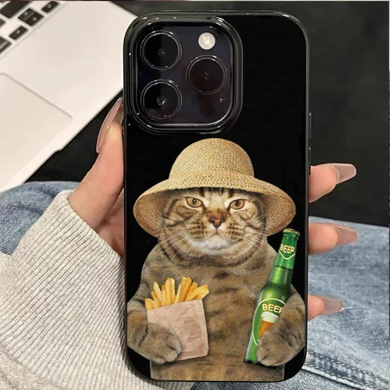Cute Potato Chip Beer Cat Phone Case For iPhone 17 16 15 14 13 12 11 Pro Max 16e 17 Air X XR XS 7 8 Plus Shockproof Soft Cover - AliExpress 202192403 Cute Potato Chip Beer Cat Phone Case For iPhone 17 16 15 14 13 12 11 Pro Max 16e 17 Air X XR XS 7 8 Plus Shockproof Soft Cover - AliExpress 202192403